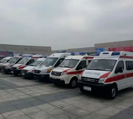 安丘市服务车队展示