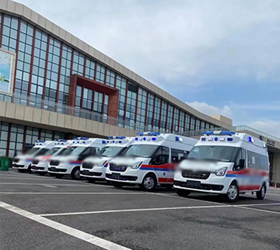 安丘市服务车队展示