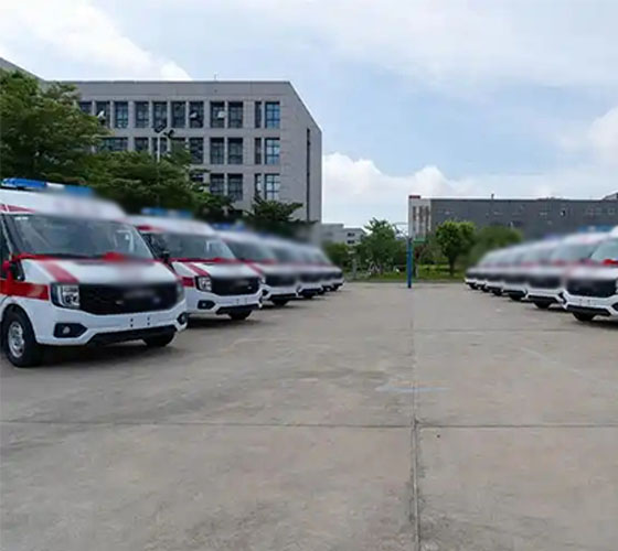 安丘市服务车队展示