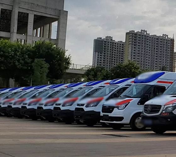 安丘市服务车队展示