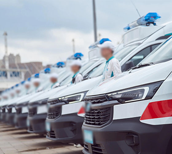 安丘市服务车队展示