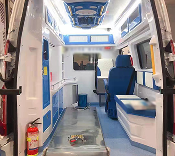 安丘市车辆内部展示