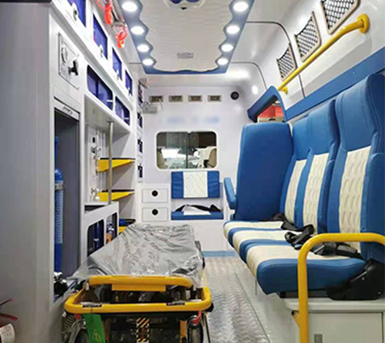 安丘市车辆内部展示