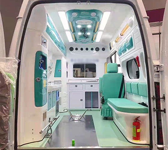 安丘市车辆内部展示